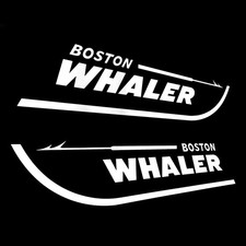 Set 2 Decalcomanie per Boston