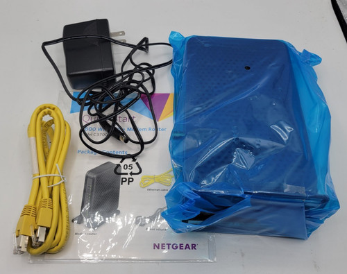 Netgear n600 router modem via - router,