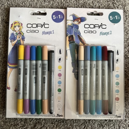 Copic ciao manga e 2 - 5+1, 1
