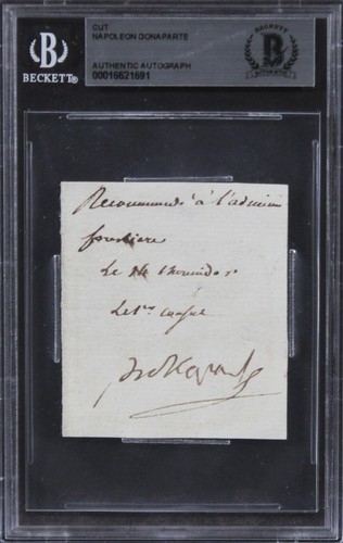 Napoleone bonaparte autentico - bonaparte,