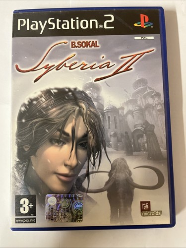 Syberia ps2 condizoni - syberia,