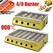 Home BBQ Grill Outdoor LPG Gas