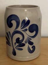 Boccale Birra Decorato a Mano