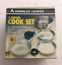 AMERICAN CAMPER 2 Persone Set
