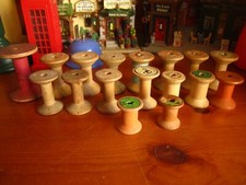 Bobine di legno 17 pezzi - anni 1920