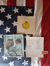 7" GIOIA DI CANTARE DD 142 LA SCUOLA BRESCIA PER MAMMA E NONNA 33 GIRI+ MINT-