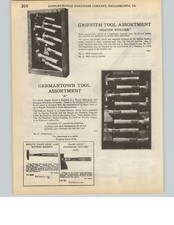 1927 CARTA PUBBLICITARIA