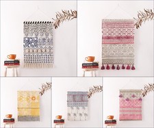 Macramè Tessuto da Parete