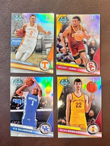 Bowman chrome basketball - chrome,