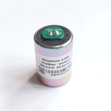 Sensore Geofono Sismico Geofono 4,5 Hz Sensibilità 28,8V/m/s Alta Precisione
