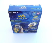 SONY WALKMAN SPORTS SRF-M75PM