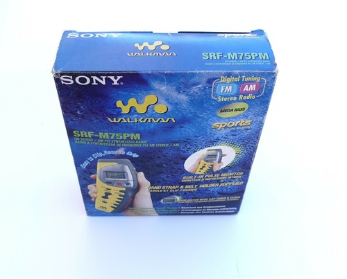 Sony walkman sports - walkman, srf-m75pm