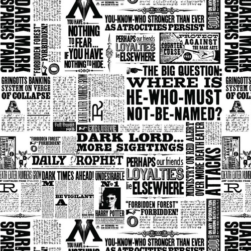 Harry potter hogwarts giornale - potter,