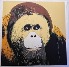Andy Warhol Orangutan