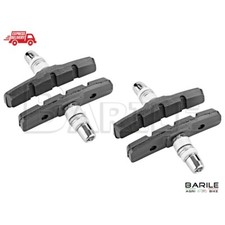 N°2 Coppia Pattini Freno V -