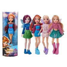 Rocco Giocattoli Winx Fashion Doll Bambole Assortite