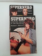 Libri SUPERNERO n. 25 e 27 del