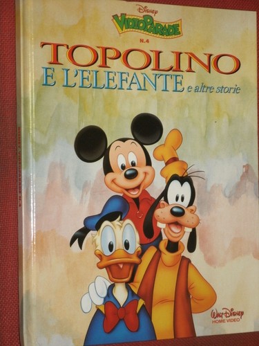 Disney video parade cartonato - parade,