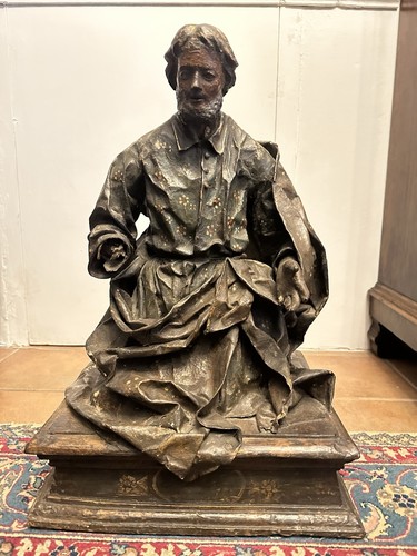 Scultura santo in - scultura,