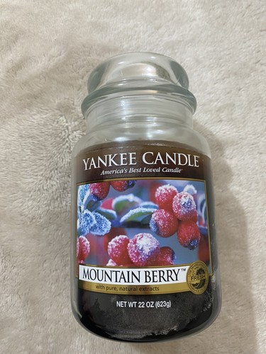 Yankee candle mountain berry - candle,