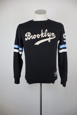 MAJESTIC BROOKLYN MLB FELPA MAGLIA SPORT BASEBALL UOMO S VINTAGE MAN JACKET