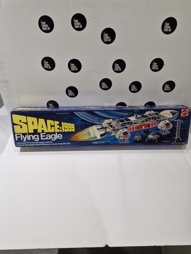 Mattel space 1999 flying - mattel,