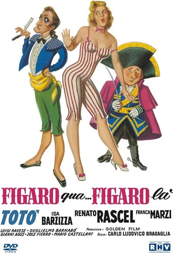 Dvd toto figaro qua - dvd, qua...