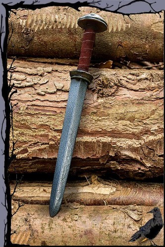 Coltello per arma larp - arma,