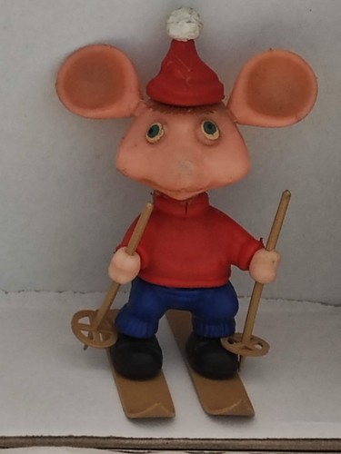 Vendo topo gigio sciatore - topo,