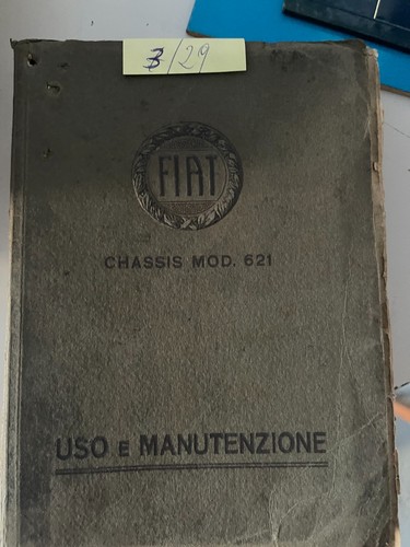Libretto uso manutenzione - uso,