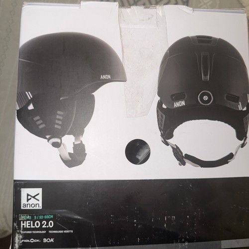 Casco snowboard uomo anon helo - casco,
