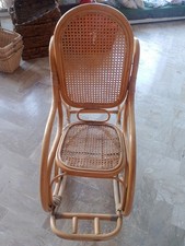 Dondolo In Bambu H 90 Cm Per