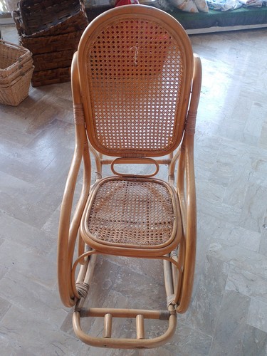 Dondolo bambu cm per - bambu, h