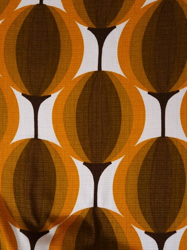 Vintage curtain - 56",