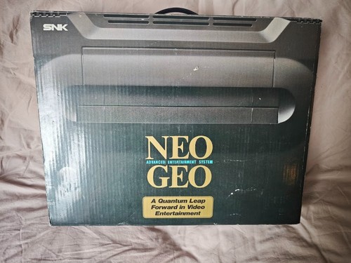 Neo geo console - neo, geo: