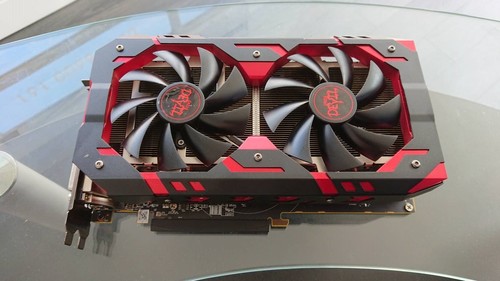 Scheda grafica gpu powercolor - scheda,