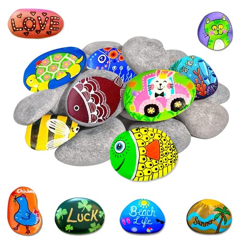 Pezzi pietre piatte - 25,