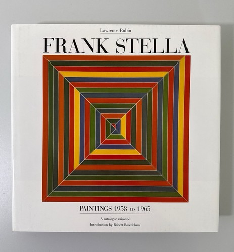 Frank stella paintings - stella:, 1958