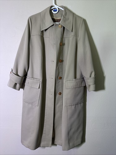 Trench coat donna vintage