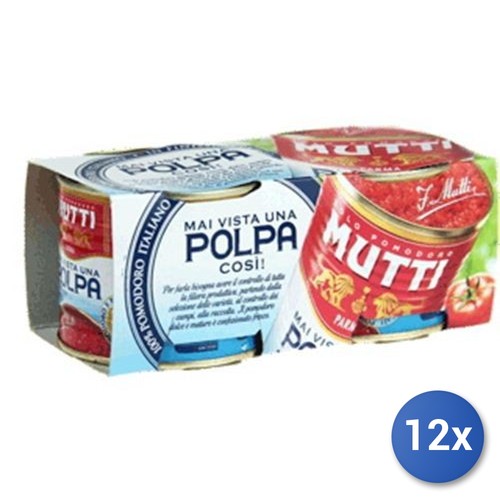 12x multipack mutti polpa - ,