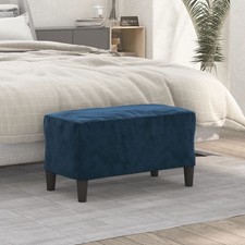 Panca Blu 70x35x41 cm in