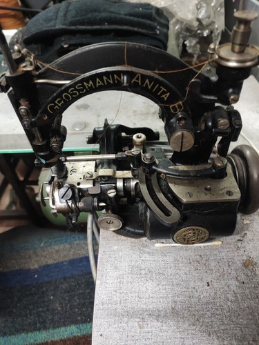 Macchina cucire vintage - macchina,