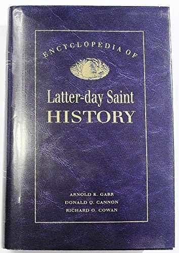 Encyclopedia latter day - of, latter-day