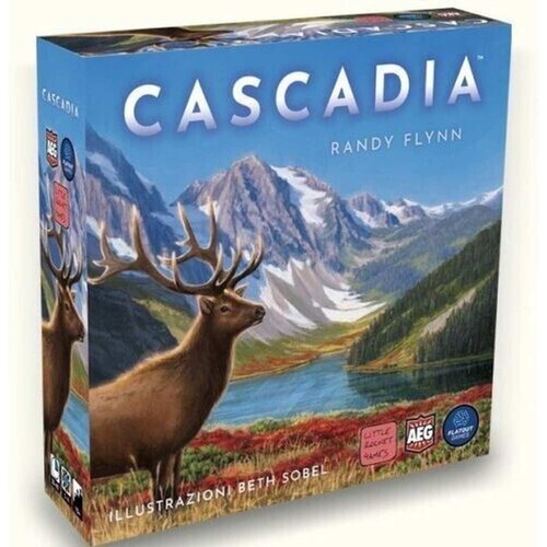 Cascadia giochi da tavolo - giochi,