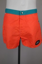 SUNDEK SURFWEAR COSTUME PANTALONCINO MARE UOMO TG 33 MEN SWIMSUIT VINTAGE CASUAL