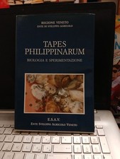 Tapes Philippinarum Biologia esperimentazione Ente sviluppo agricolo veneto