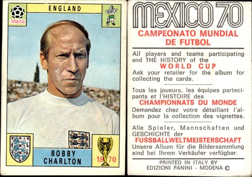 1970 panini mexico england - panini, 70