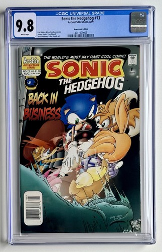 Sonic the hedgehog cgc - 73, *