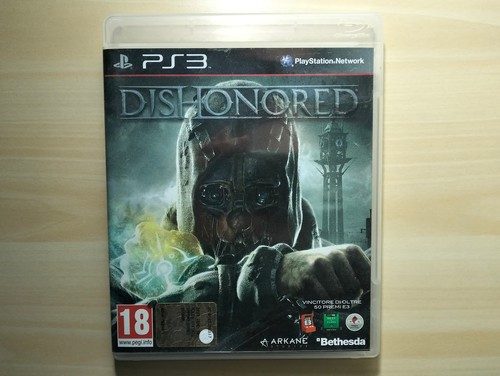 Dishonored gioco playstation - playstation, 3