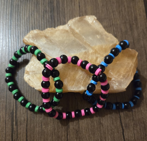 Perlenarmband rund